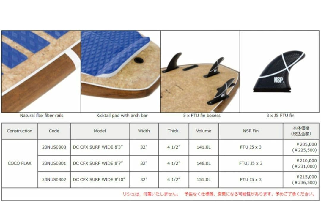 送料込み NSP スタンドアップパドルボード sup RSProレールガード付