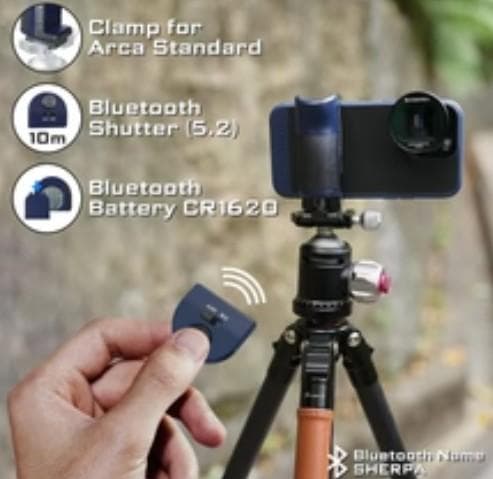 ほぼ新品 Freewell スマホ グリップ ＆NEEWER ハンドルグリップ