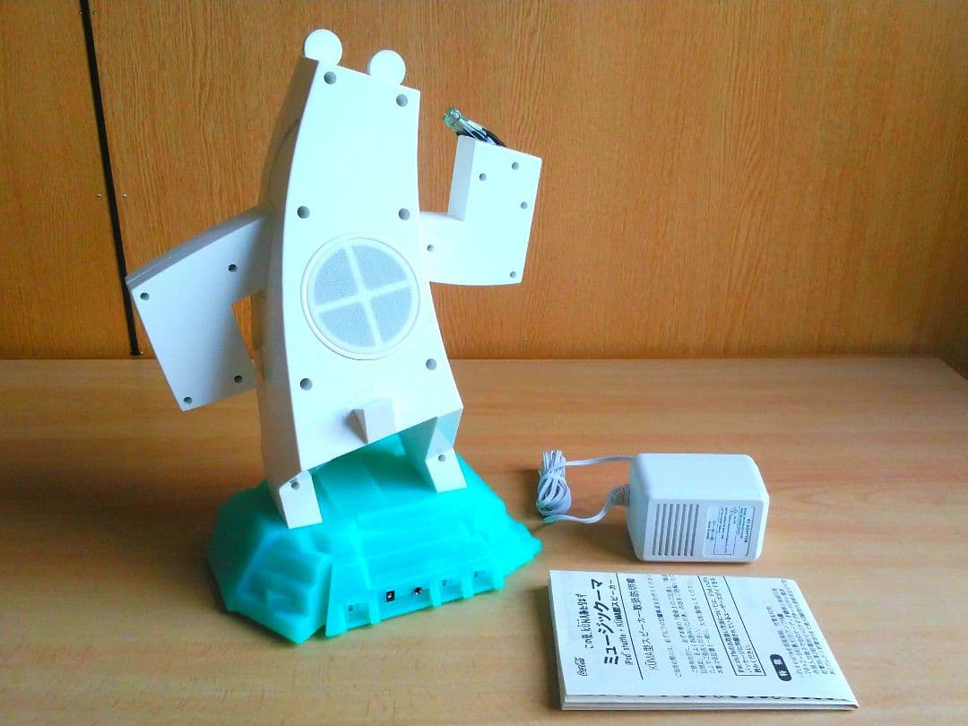 コカコーラ　ミュージックーマ　クマ型スピーカー【安心の匿名配送】2005年非売品