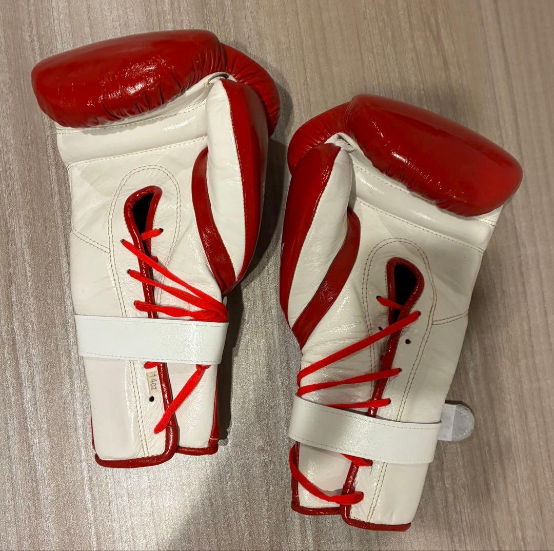 【正月限定価格5日まで】クロフォード愛用 MXボクシンググローブ 赤 14オンス