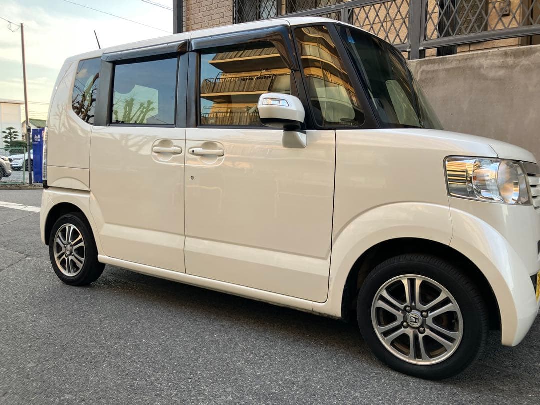 NBOX G.Lパッケージ‼️車検長くて綺麗‼️⭐️
