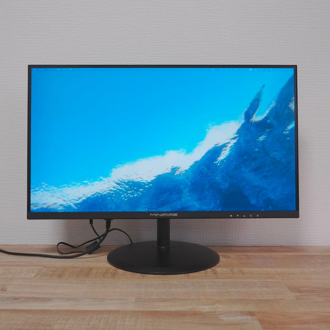 ま*さ様 Minifire 22インチフルHD 120Hz ゲーミングモニター