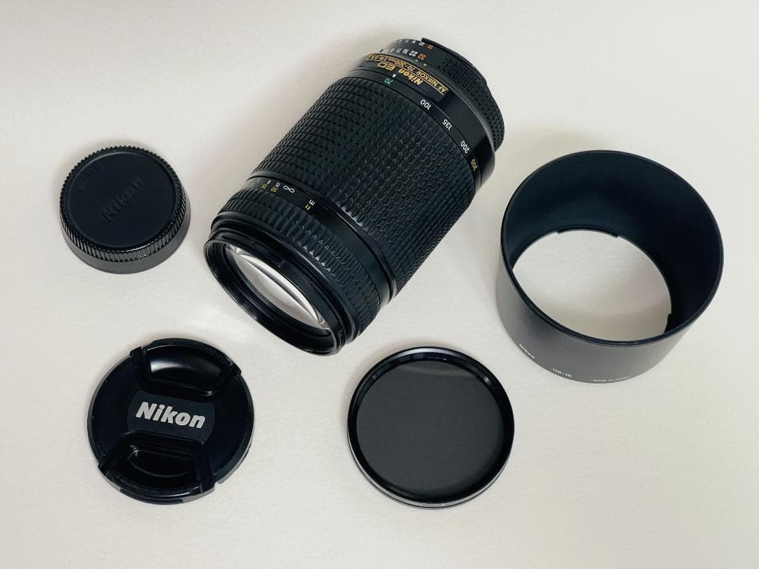 ★美品☆Nikon AF 70-300mm f4-5.6D ED【超望遠レンズ】