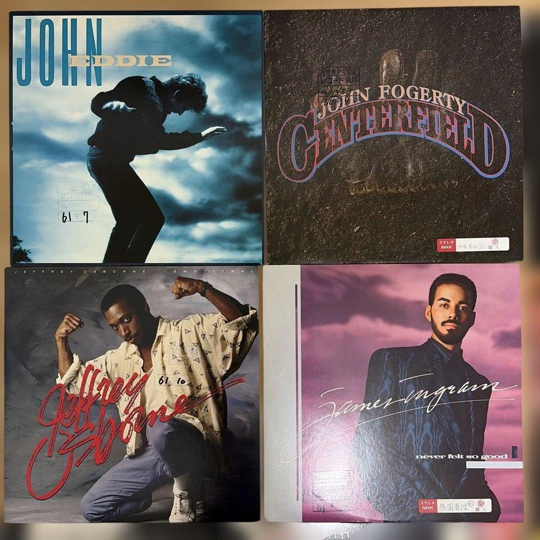 お得　LP レコード　48枚セット　洋楽　見本盤　ロック　R&B ソウル