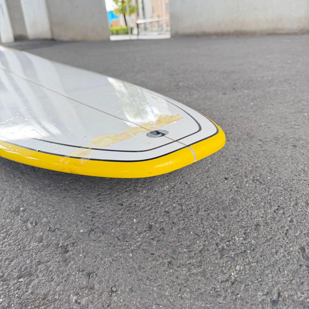 サーフボード　ミッドレングス　7’6ft テイクオフ鬼速　初心者応援　美品