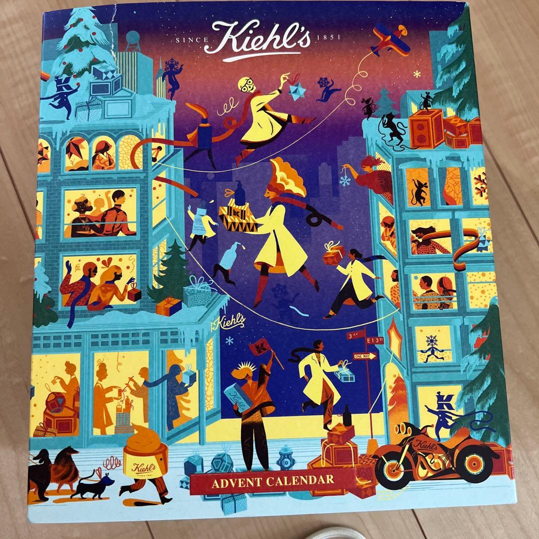 キールズ　アドベントカレンダー　2023 抜き取りなし