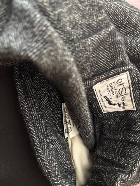 orSlow フレンチワークパンツ L