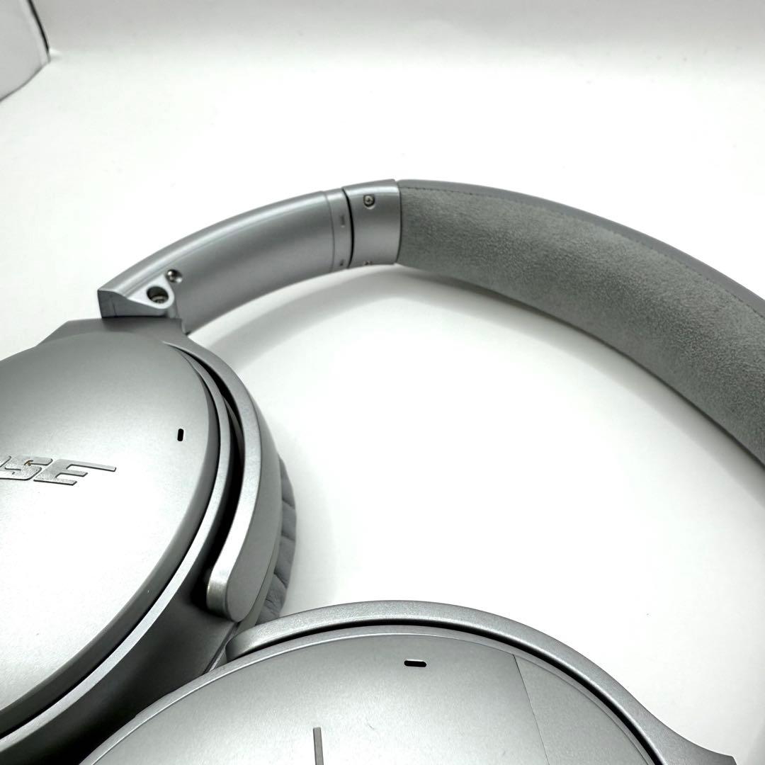 【美品】BOSE QUIETCOMFORT35 シルバー　ボーズ ワイヤレス