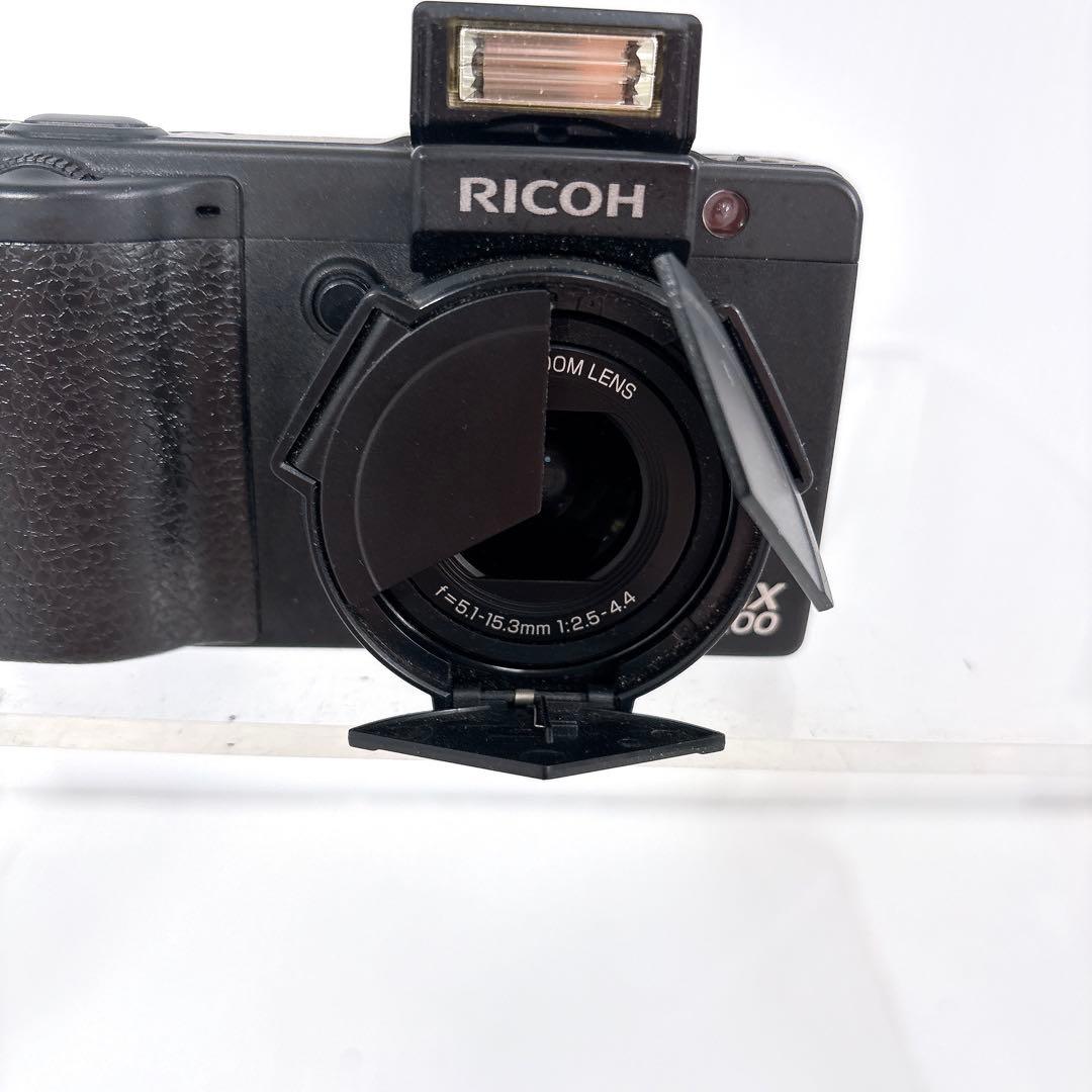 RICOH GX200 本体 充電器付き リコー デジタルカメラ