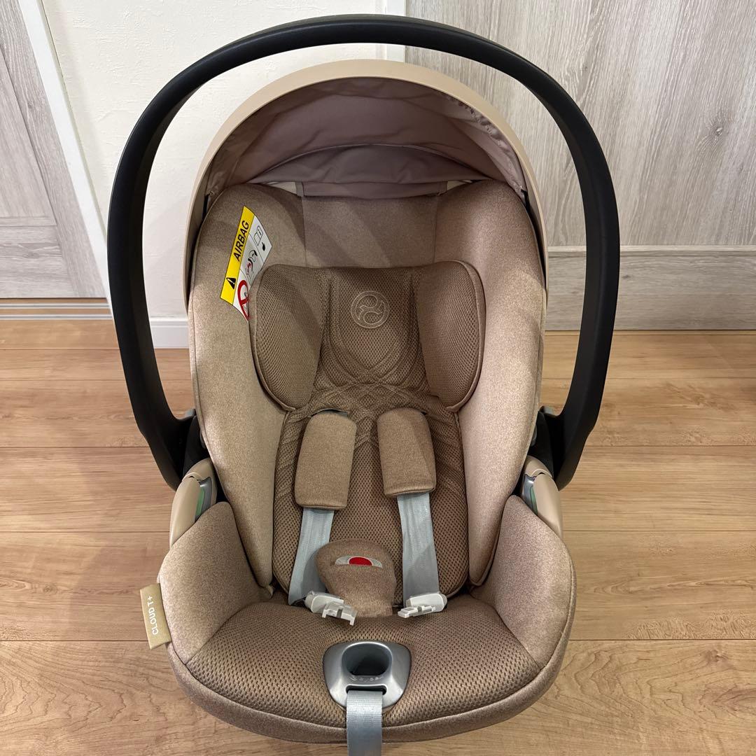 cybex チャイルドシート CLOUD T＋　ベース　カーシートアダプター