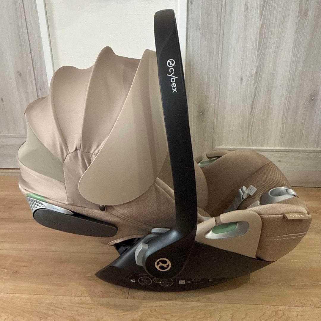 cybex チャイルドシート CLOUD T＋　ベース　カーシートアダプター