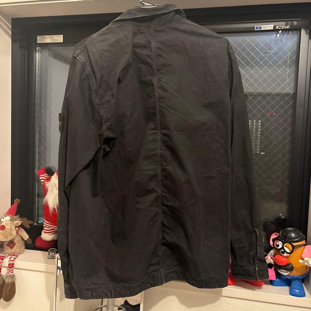 Stone  ブラック ミリタリージャケット　M