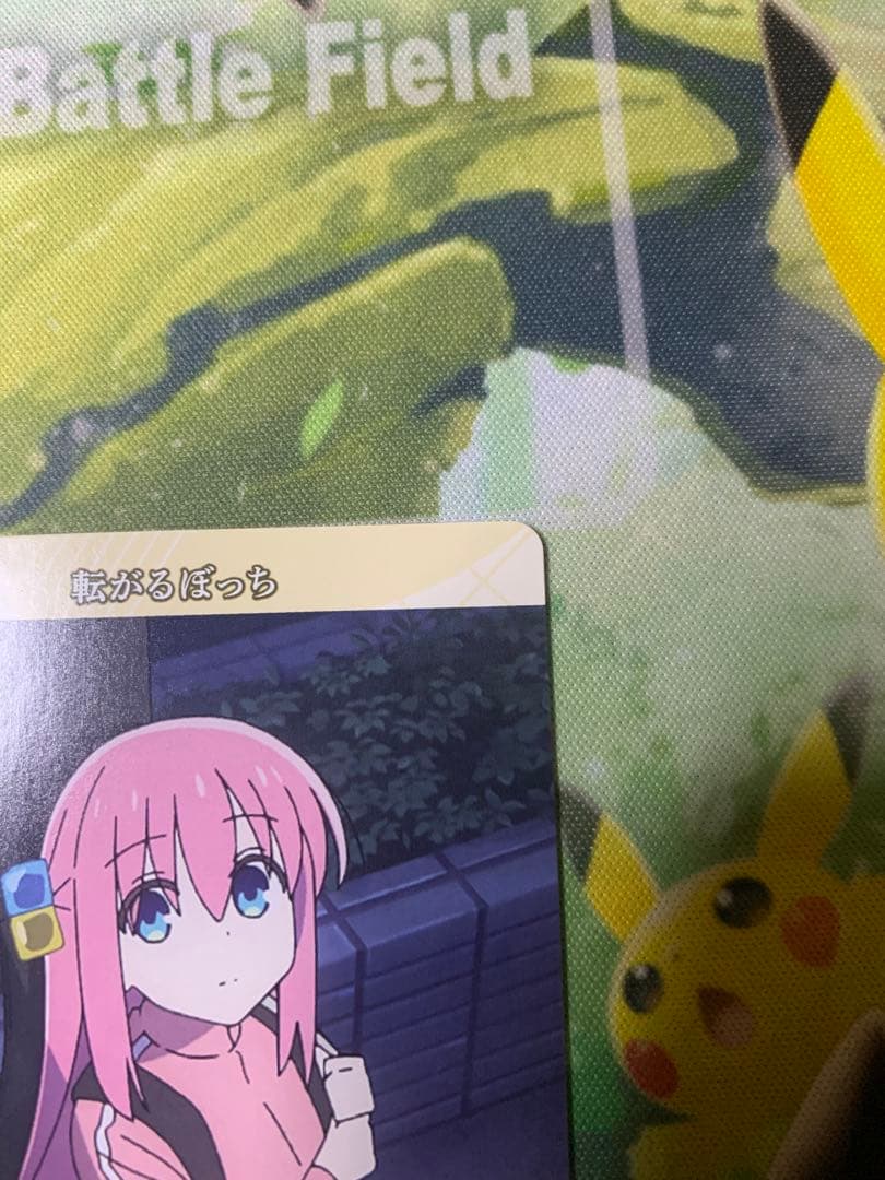 ビルディバイド　ぼっち・ざ・ろっく　後藤ひとり　転がるぼっち　BT サイン