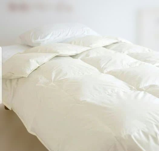 nishikawa 羽毛掛け布団190×210cm　カバー付き