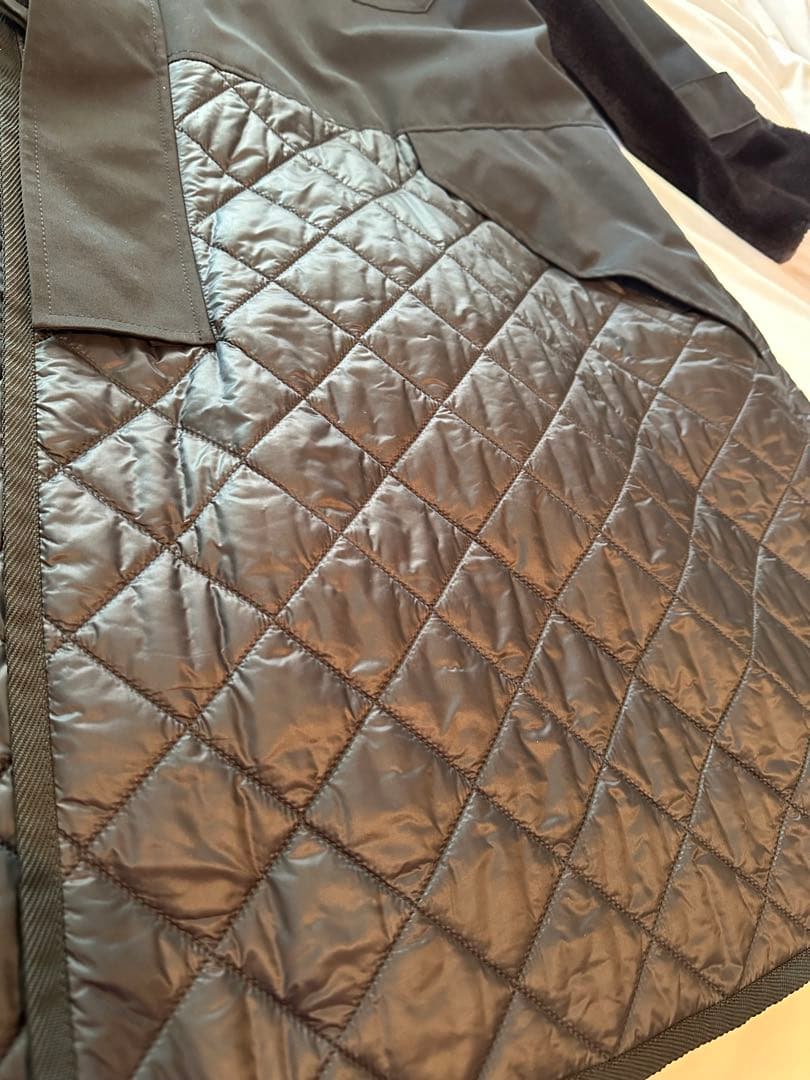 【超美品】ジュンヤワタナベ　モッズコート