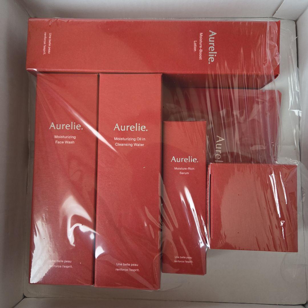 オレリー　プレミアム集中ケアコース 6点