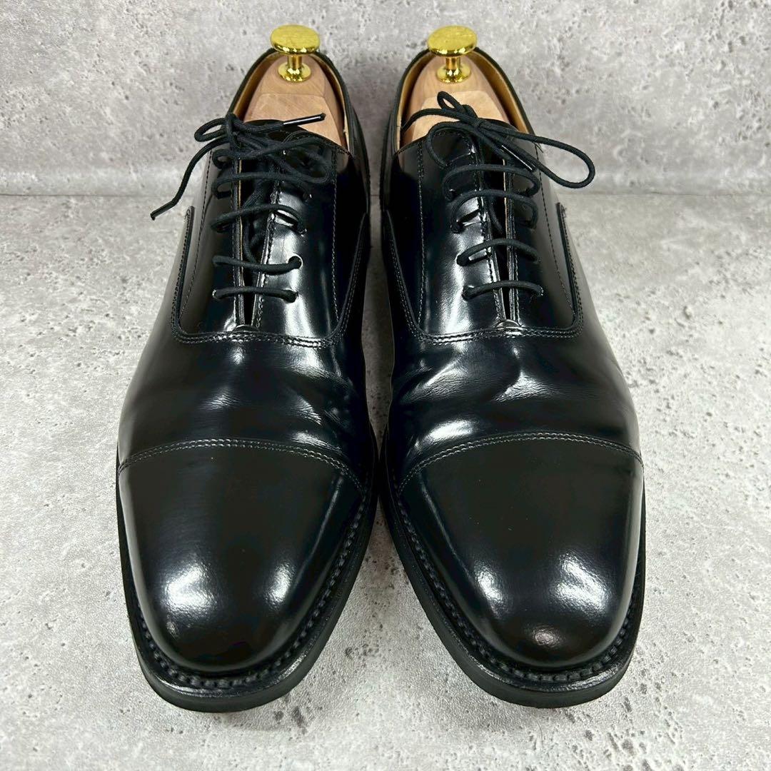 年末限定価格【箱付 美品】REGAL ストレートチップ 41EL レザー 革靴