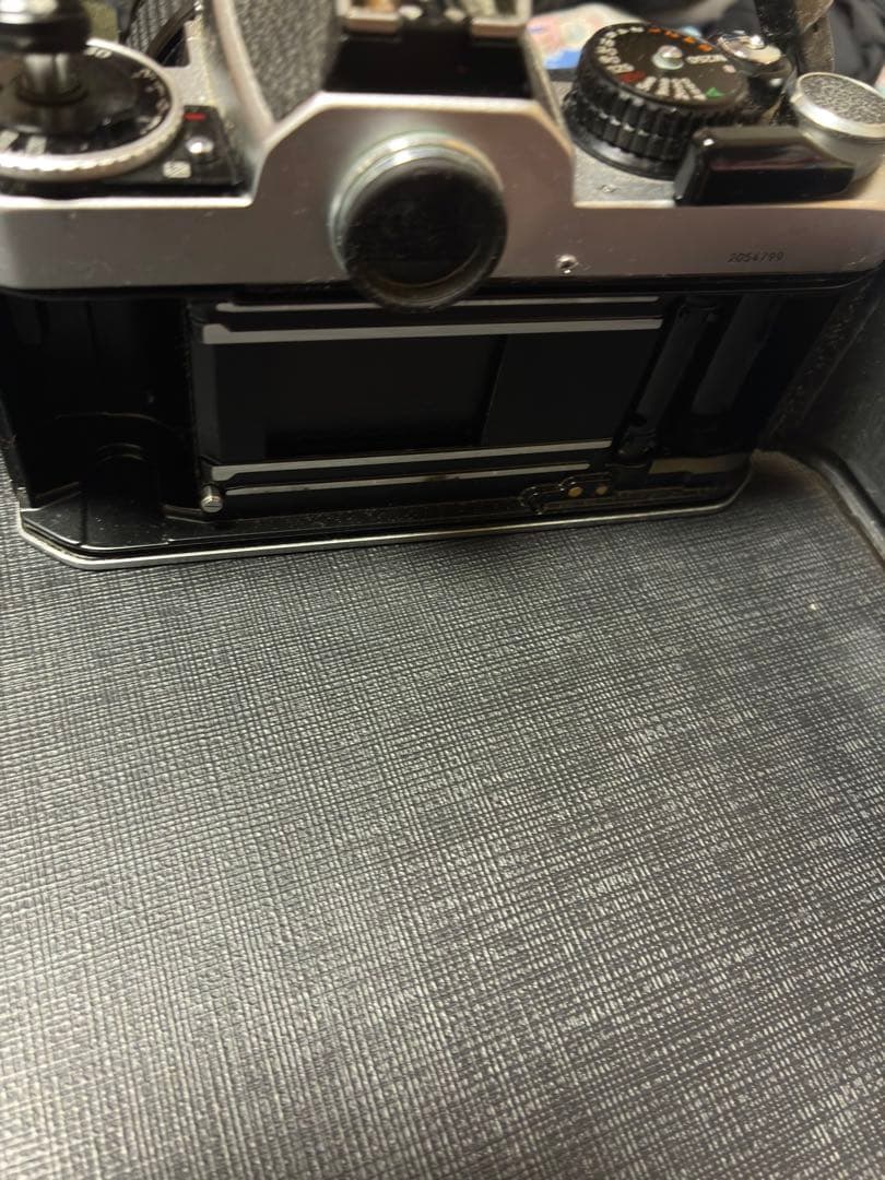 Nikon FE2 一眼レフカメラ Nikkorレンズ付き