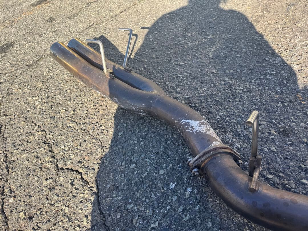 WORKS 9 180SX，13シルビア 鼓膜破り デュアルエンドマフラー