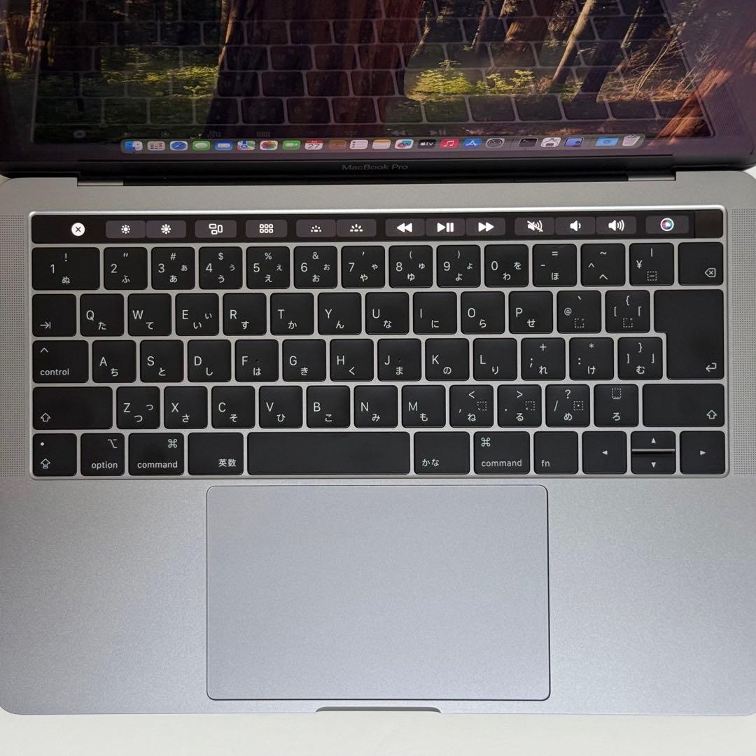 【美品】MacBook Pro 2018 13インチ 16GB/512GB