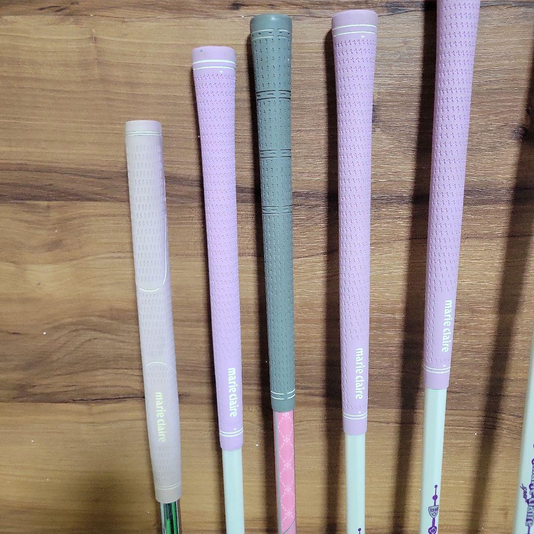 マリクレール レディース ゴルフセット クラブセット L