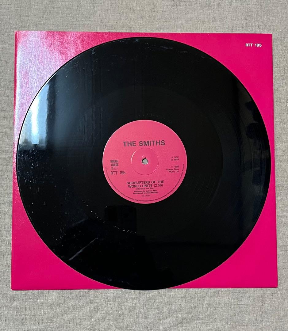 【4枚セット】The Smiths ザ スミス レコード【輸入盤】