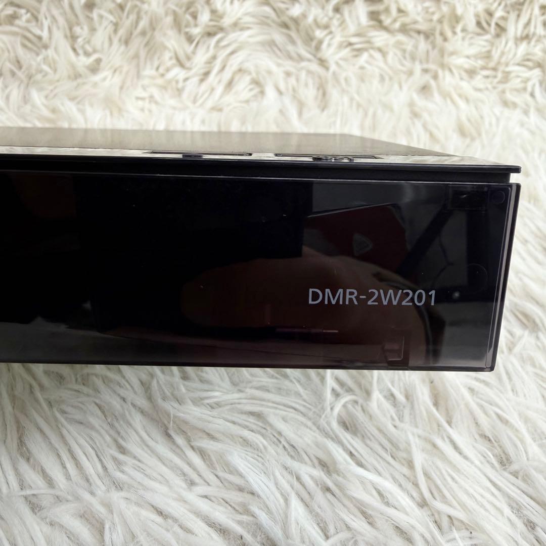 美品 パナソニック DMR-2W201 22年製 ブルーレイレコーダー 2TB