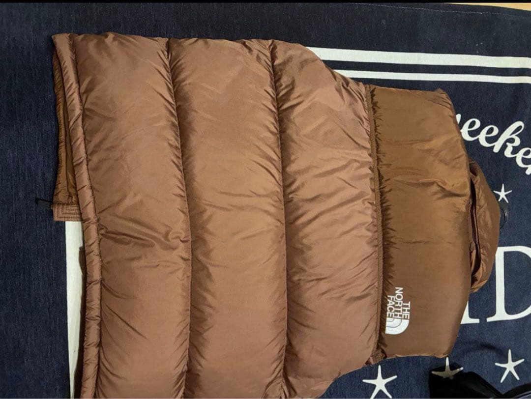 THE NORTH FACE ブラウン ダウンベスト M