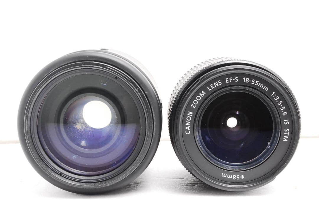 CANON　EOS　KissX　超望遠おまけレンズ　初心者　キャノン　手ブレ