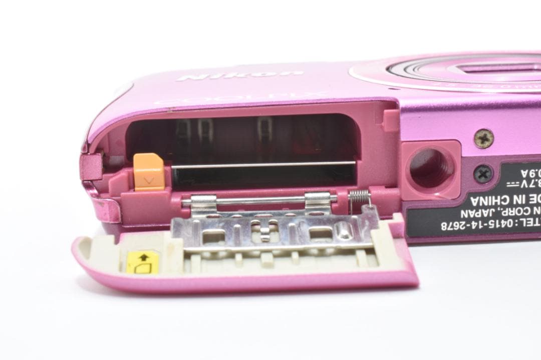 ⭐️動作確認済み⭐️ Nikon COOLPIX ピンク S3700