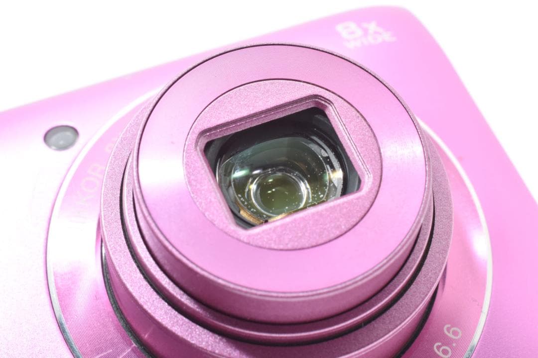 ⭐️動作確認済み⭐️ Nikon COOLPIX ピンク S3700