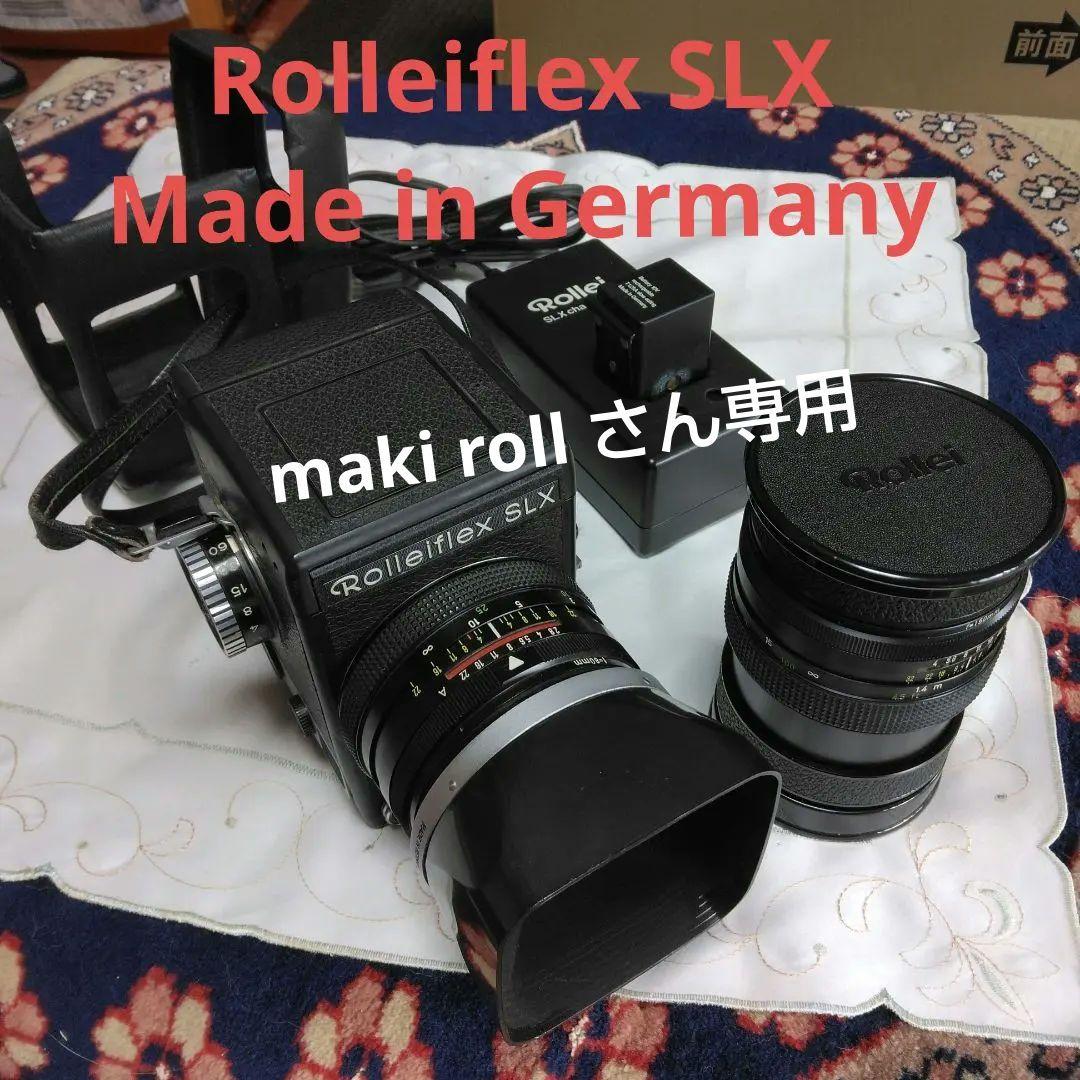 Rolleiflex SLX 一眼レフカメラ