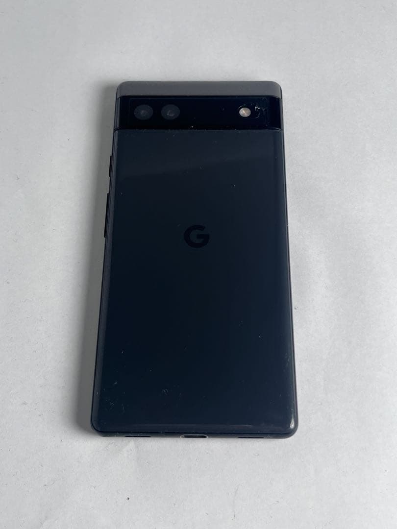Google Pixel 6a チャコール（黒）SIMフリー　バッテリー新品