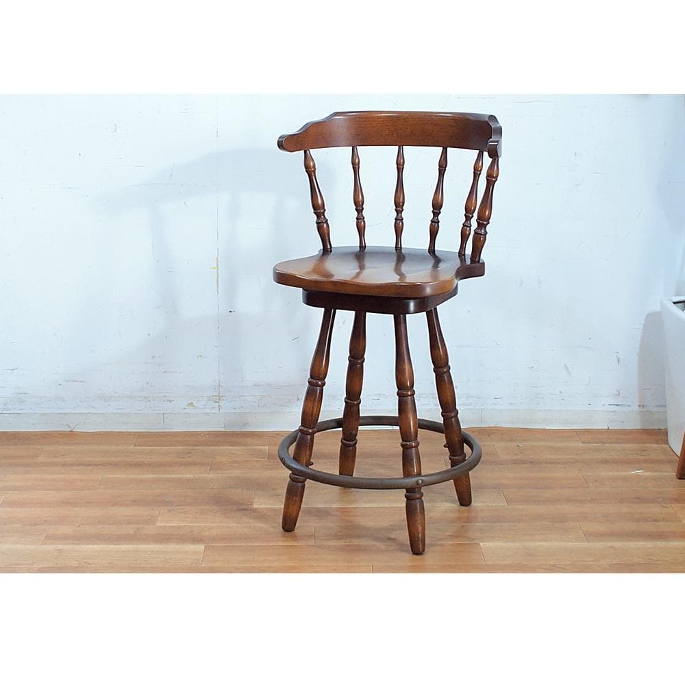 飛騨産業 キツツキ ハイスツール 座面高52cm ビンテージ レトロ