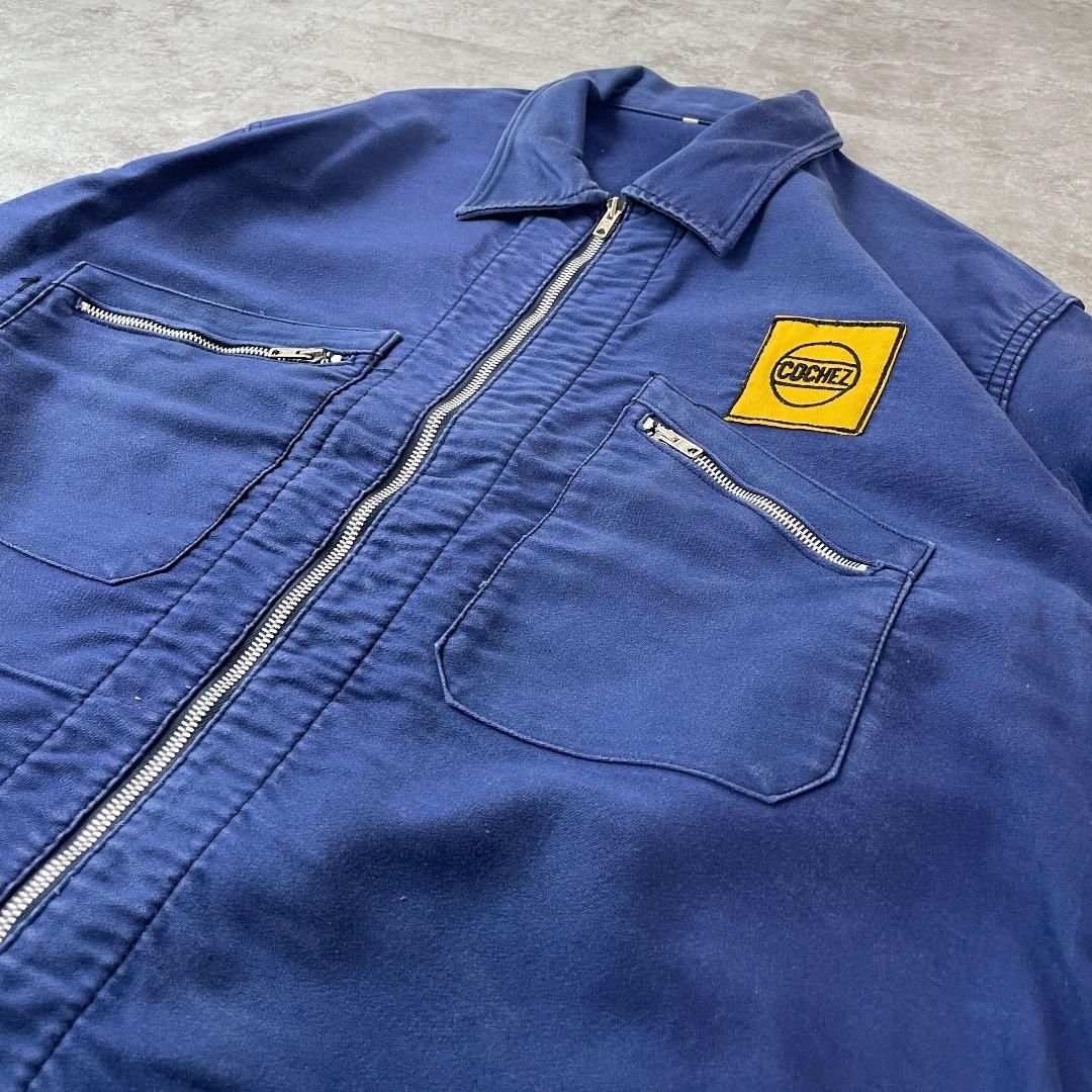 70s- Adolphe lafont 八の字 フレンチワークジャケット