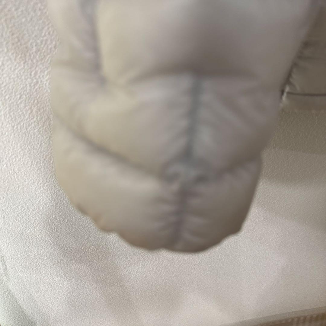 mont-bell グレー キルティングダウンジャケット　ex1000