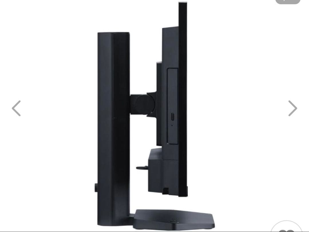 NEC 23.8型 デスクトップパソコン LAVIE PC-A2366DKB