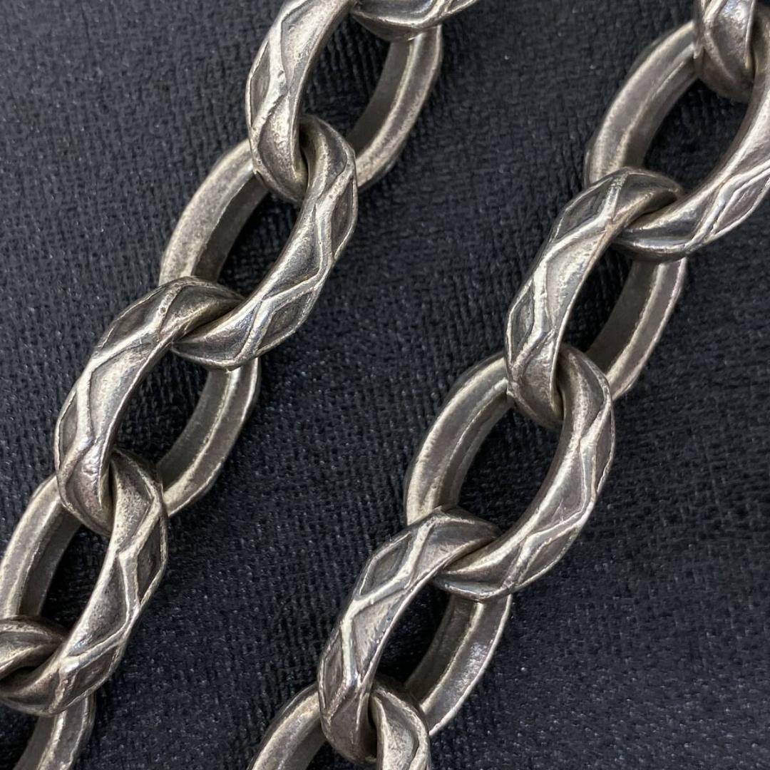 CELT&COBRA シルバー 925 2nd ウォレットチェーン 62cm