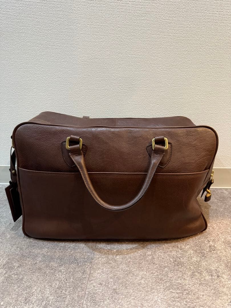 GANZO ボストンバック　レザー