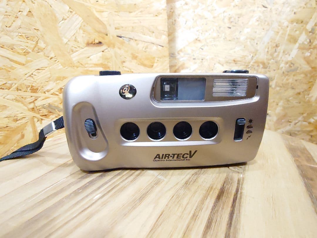 未使用 AIR-TEC V 4眼立体カメラ 箱・説明書・ケース付 フルセット