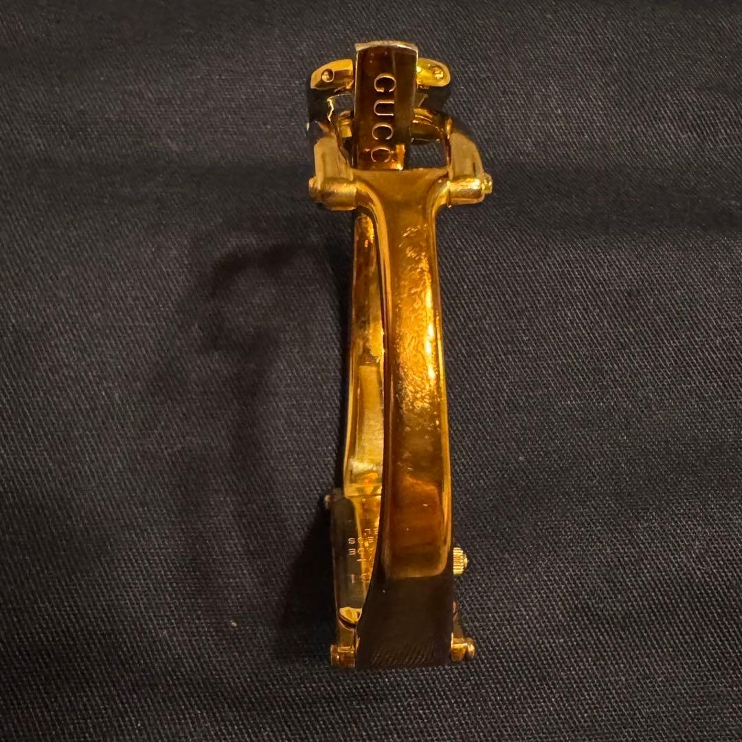 GUCCI ゴールド レディース時計