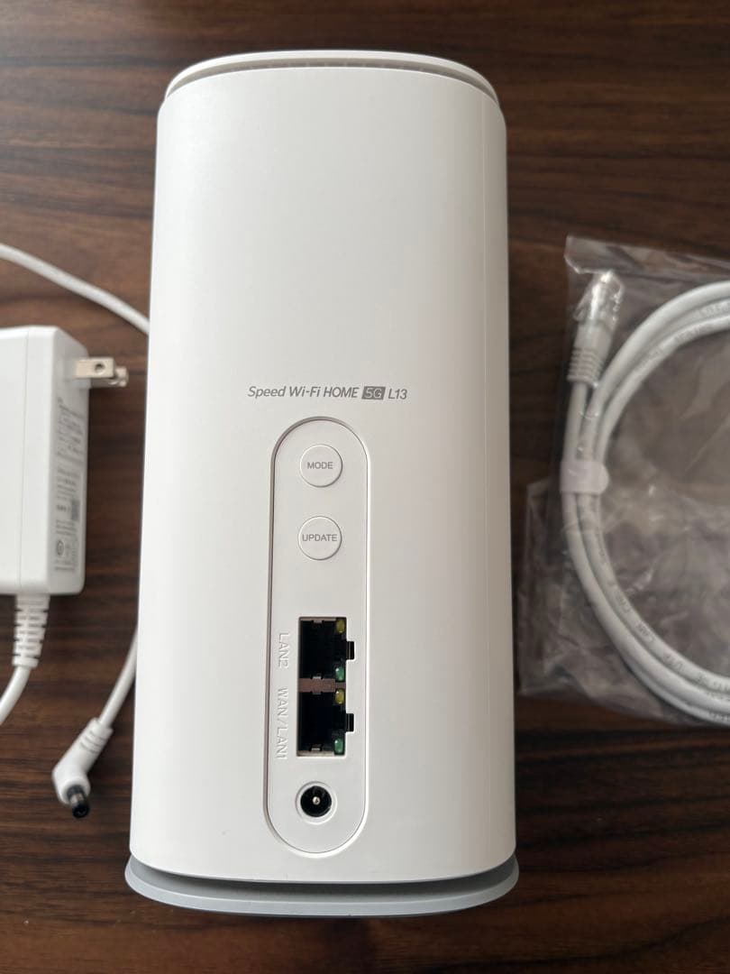 【初期化済】UQ Speed Wi-Fi  5G L13