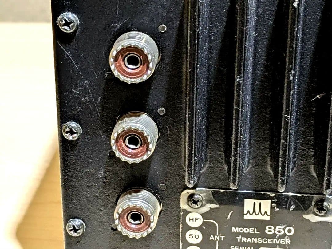 ク*ン様 現状品 杉山電機製作所 850 D 無線機 トランシーバー 受信機 希