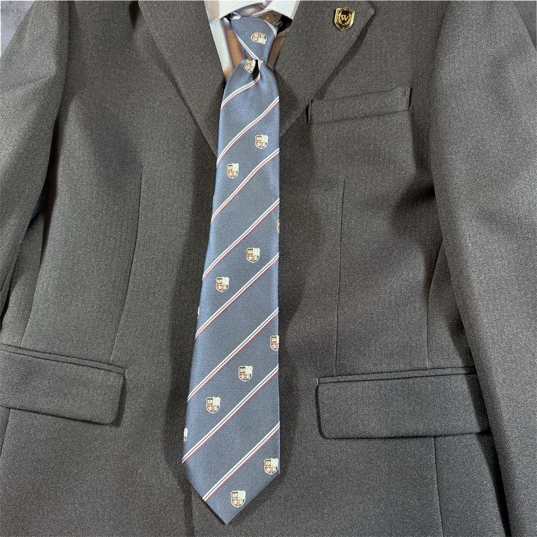 美品　ワルツバイビームス　卒服　フォーマルスーツ　160 近年モデル　紺色