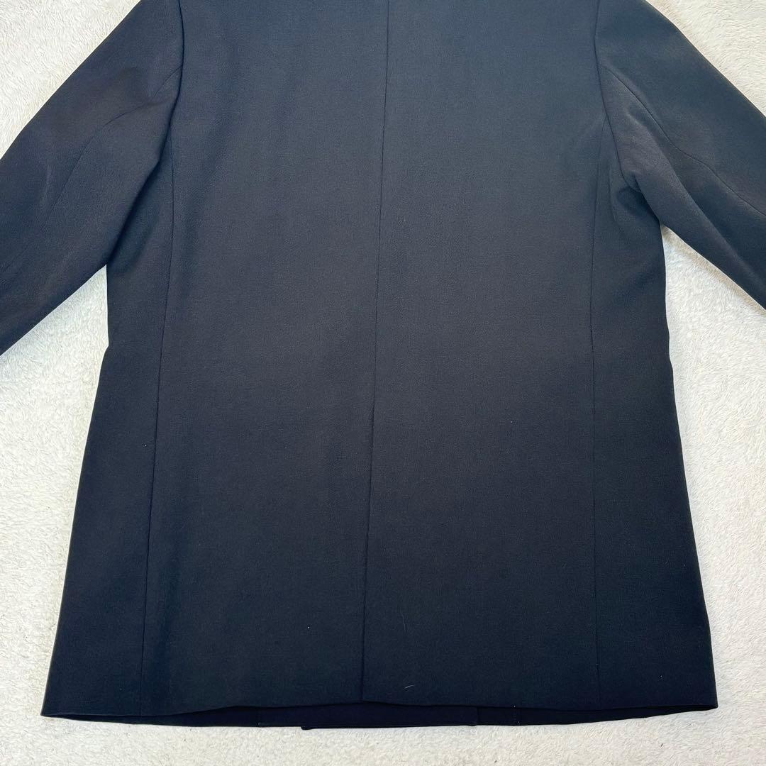 【未使用級】ジャーナルスタンダード ダブルテーラードジャケット ストレッチ 黒