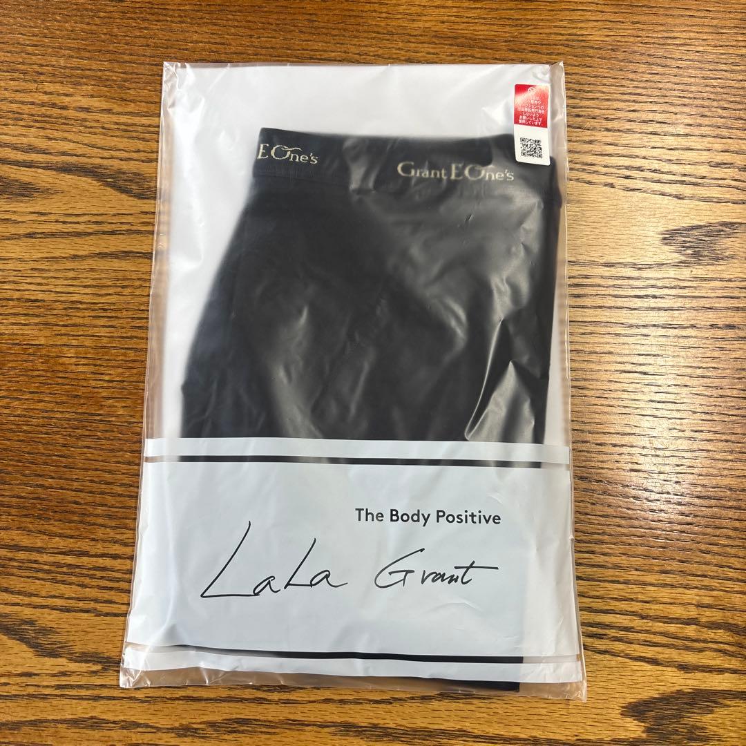 LALA Grant ドレッジ スパッツ II ブラック×ブラック 76