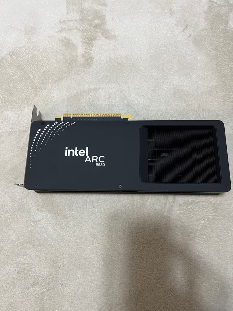 【完動品】Intel Arc B580 Limited Edition