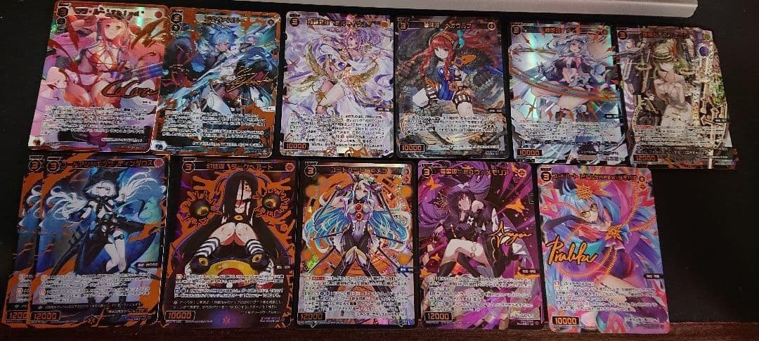 ウィクロス RESONANCE SELECTOR SLR SSR まとめ売り