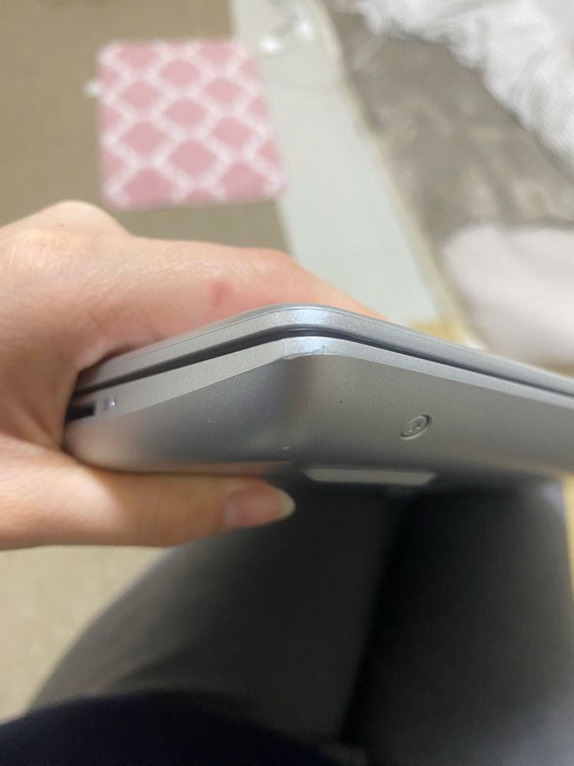 HP ノートパソコン シルバー