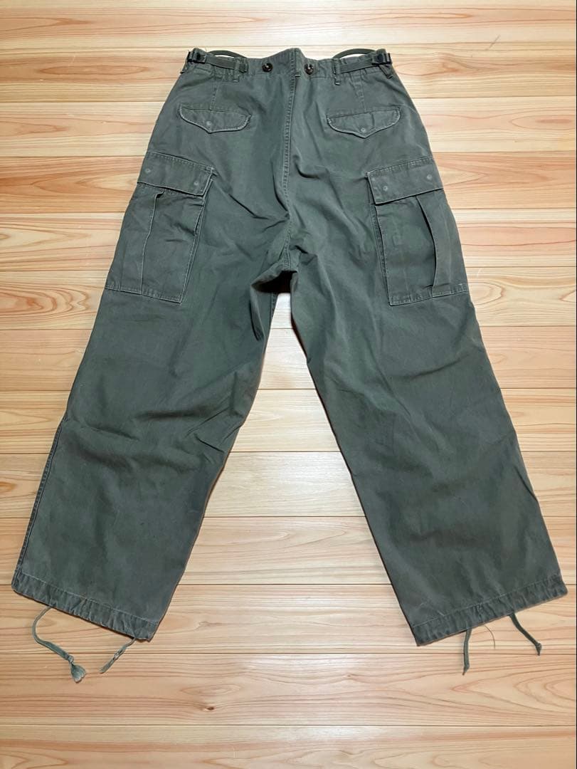 51年製　M-1951 FIELD TROUSERS M-51 パンツ ライナー